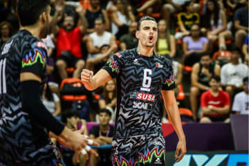 ペルージャが3連勝で予選R1位通過！ 石川祐希は2戦連続出場なし…【世界クラブ選手権】