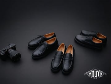カメラマン用の黒革靴「ガイア」「マッシュ」「オルテガ」が12月19日発売―黒い三連星やガンダムとは特に関係ない