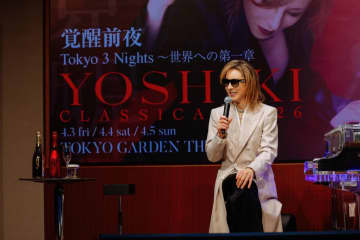 YOSHIKI、2026年4月クラシカル公演より完全復帰を宣言