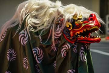 新春の館内を練り歩き！無病息災を願う祝獅子舞がイオンモール草津に登場★【1月1日】