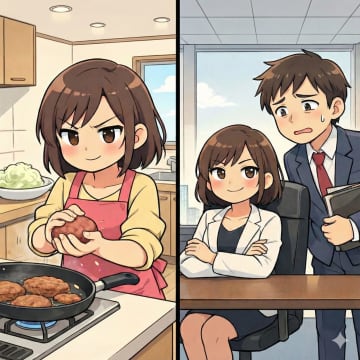 「主婦が起業なんて無理」と笑う元同僚→私の会社が元同僚の取引先として現れ、立場が逆転！【短編小説】