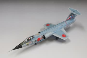 ファインモールド、プラモデル「航空自衛隊 F-104J 戦闘機 “戦競”」本日出荷開始！