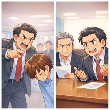 「成績最下位のクズが！」罵倒する上司。だが、取引先から告げられた事実で、上司の責任問題に【短編小説】