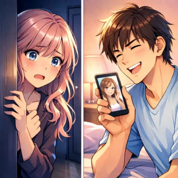 「お前のイビキうるさい」と寝室を分ける夫。だが、寝室を分けた本当の理由を知り、離婚を決意【短編小説】