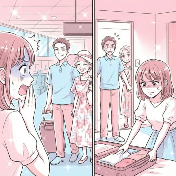 「マザコン？母さんを大事にしてるだけ」と言う夫→新婚旅行に義母を連れてきて、離婚を決断【短編小説】