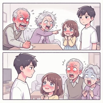 「同居しないなら縁を切るぞ！」と脅す義両親→「わかった」と夫が即答した理由とは？【短編小説】