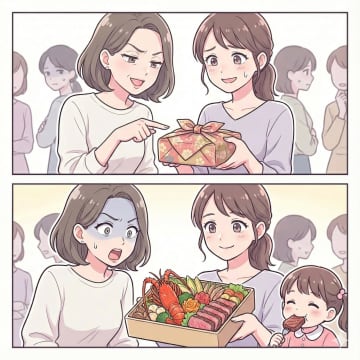 「手作り以外は愛情不足」と私の弁当を笑ったママ友。中身が高級ホテルの特注と知り顔色が一変【短編小説】