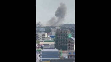 タイ軍がカンボジア北西部ポイペト空爆 日系企業が多数進出 日本人駐在員の退避も