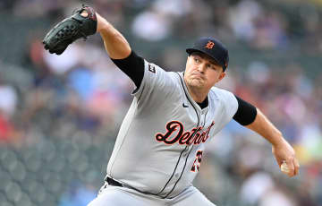 タイガースのスクバルがア・リーグCY賞を獲得！　史上12人目の2連覇　左腕としてはカーショー以来11年ぶり快挙