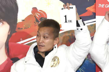 【住之江ボート・ＳＧグランプリ】西山貴浩が枠番抽選で１号艇ゲット　ＴＲ２ｎｄ初戦は粘りに粘って４着