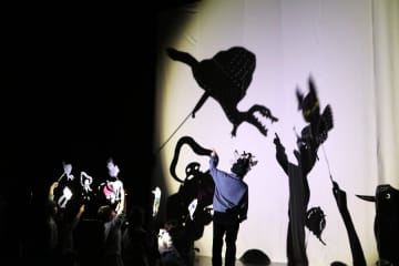 神戸で人気絵本『あらしのよるに』をサーカス×インドネシア伝統文化で…異色作上演