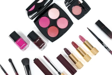 シャネル2026年春コスメ、アイコンネイル「ルージュ ヌワール」がアイシャドウやリップに