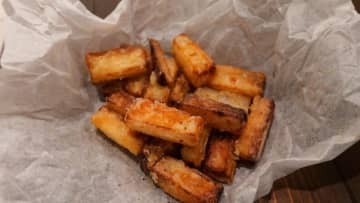 外カリ中じゅわ♪主役級のおいしさ「大根のから揚げ」の作り方