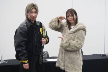 【マリーゴールド】岩谷麻優がＧＨＣ女子王座取りへ闘志　女子躍進のプロレス大賞には「悔しい思いはありますけど…」