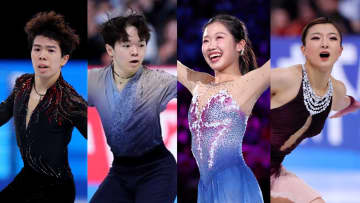 【フィギュア】男女SPの滑走順が決定　鍵山優真は21番　女子は中井亜美が24番・坂本花織は28番