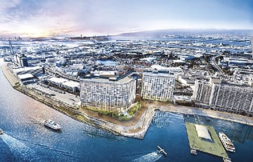 鹿島ら／ＵＳＪ近くで外資系ホテルの建設プロジェクトが本格始動／延べ１０万平米