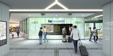 バスターミナル東京八重洲、3月20日に第2期エリア開業。ミッドタウン北側、「地下A」と呼称