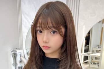 森香澄所属事務所の最年少モデルが「超絶美少女」　超ミニコーデにネット称賛「似合いすぎてる」