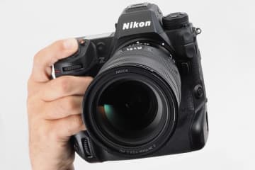 ニコンのフルサイズミラーレス「Z9」がアップデート！ さまざまな機能を拡充
