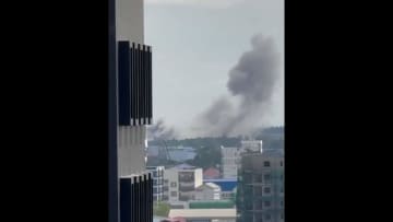 タイ軍がカンボジア北西部ポイペト空爆　日系企業が多数進出　日本人駐在員の退避も