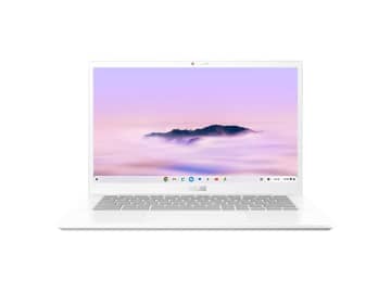 ASUS、頑丈で出先作業にも使える14型Chromebook Plus