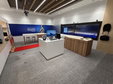 デル・テクノロジーズ、大手町本社に法人向けPCなどの常設展示拠点「Tech Rally Residency Tokyo」を開設