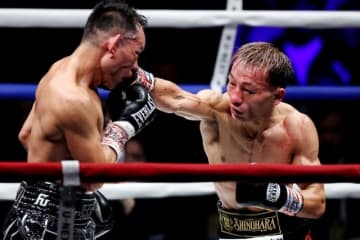 鼻の負傷でサングラスかけられず…ドネアとの激闘制した堤聖也の“痛々しい姿”に反響「ガチで命懸け」「本当にかっこいい」