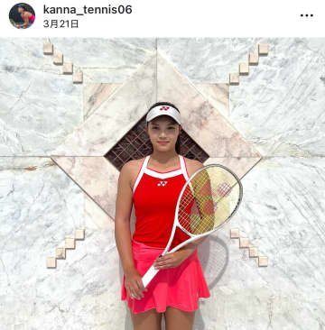 19歳女子テニス選手、“ブレイク中の筋肉芸人”とまさかの対戦に大興奮「相手前衛にいて、楽しくて超幸せでした」