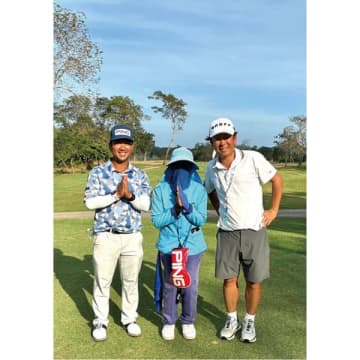 今週末は暑いタイで森山友貴プロとアジアンツアー最終予選を戦います【プロキャディー25年 梅ちゃんのツアー漫遊記】#51