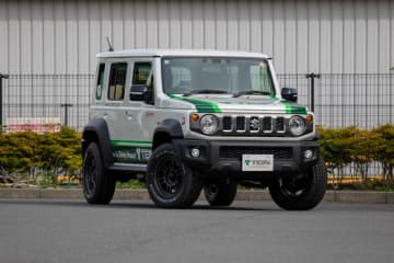 TEINが東京オートサロン2026出展！　ジムニー&amp;ラリーカー展示へ