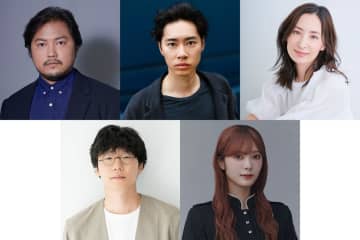 加治将樹、戸塚純貴、真飛聖、前原滉、田村保乃（櫻坂46）の出演が決定！橋本愛×瀬戸康史W主演のFODオリジナルドラマ『にこたま』