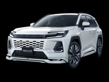 新型RAV4はここまで変わる！「モデリスタのカスタマイズアイテム」が引き出す「都会派」と「冒険派」のふたつの顔