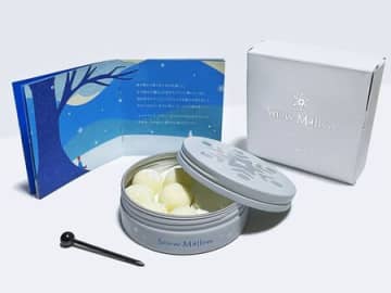 まるで食べる雪遊び♡カンロ数量限定『スノーマロウ』で冬のワクワク没入体験♪【実食レポ】