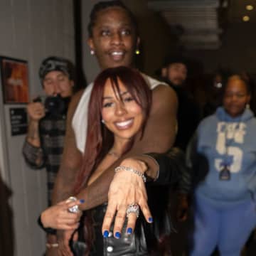 ヤング・サグが婚約！