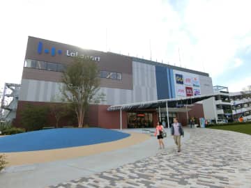 「ららぽーとTOKYO-BAY」が北館を建て替え　28年度に国内最大テナント数のSCに