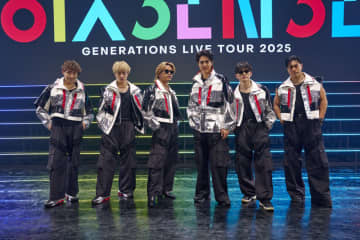 GENERATIONS、全国ツアー「GENERATIONS LIVE TOUR 2025 "6IX SENSE"」完走！