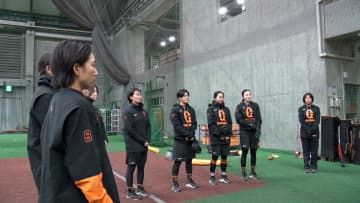 挑戦をし続ける読売ジャイアンツ女子チームの1年に密着した「超えろ！！ヴィーナスたちの挑戦」12.26放送！