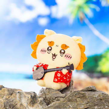 「ちいかわ」“沖縄”気分を満喫！「シーサーのおみやげやさん」新商品が癒される可愛さ