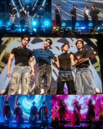 「ONEUS」、ワールドツアー成功…第4世代の代表パフォーマーを証明