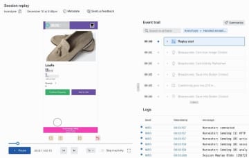 New Relic、モバイル操作を可視化する新機能「Mobile Session Replay」を発表