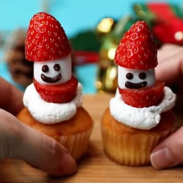 【今すぐ作れる！簡単クリスマス♡】パーティーで使えるかわいいお菓子レシピ3選