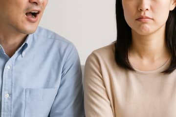 本当にやめて！　超絶不快な夫の言動　「口に指を突っ込んで…」