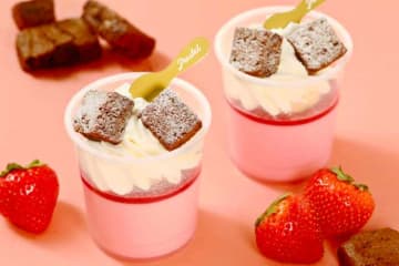 パステル×苺の季節到来♡ご褒美に選びたい限定プリン＆パフェ特集