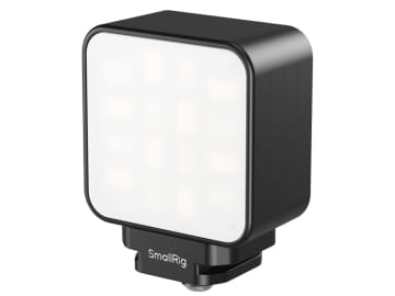 重さわずか26gのアクションカム向けLEDライト