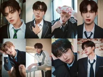 「ボイプラ2」発ALPHA DRIVE ONE、新人とは思えない完成度…1stミニAL『EUPHORIA』コンセプトフォト公開