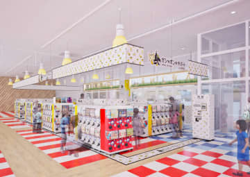 バンダイナムコ／「ガシャポンのデパート アピナ新利府北館店」12／19オープン