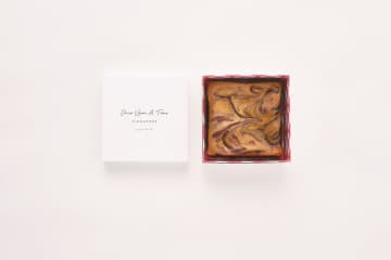 シンガポールのスイーツブランド「Once Upon A Time」2026年もバレンタインに期間限定販売　～大好評のブラウニーには新作が登場、チョコレートの販売も～