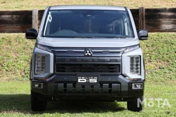 【全75枚】三菱「新型デリカD:5」を写真でイッキ見！ 気になる内装・外観デザインをチェック