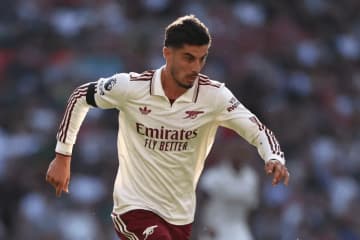 アーセナルFWハヴァーツ、復帰は来年1月へ　8月の開幕節マンU戦でヒザを負傷