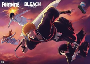 「フォートナイト」とTVアニメ「BLEACH 千年血戦篇」が12月21日より初コラボ！黒崎一護やたちのコスチューム、アイテムなどが登場